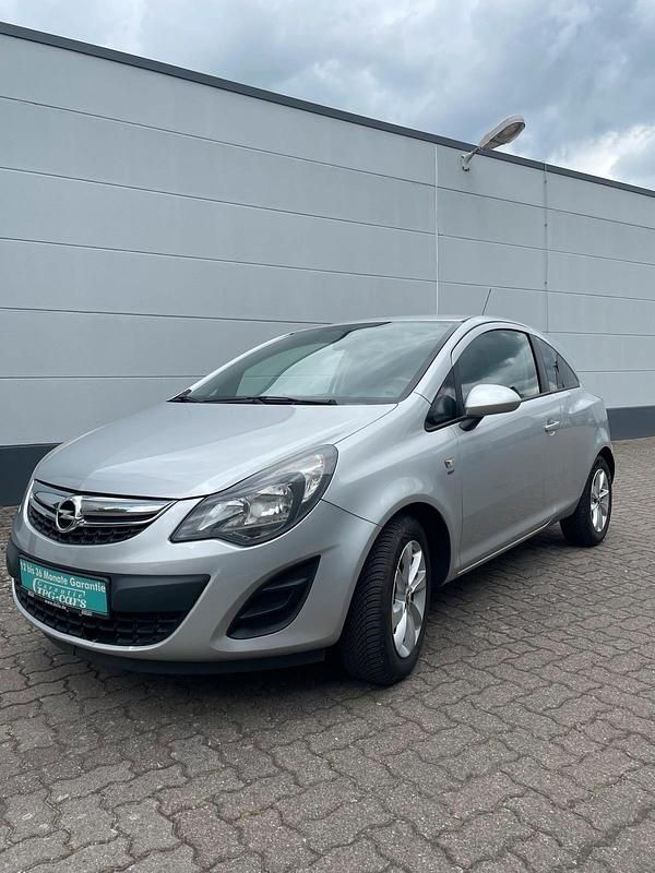 Silber Gebraucht 2014 Opel Corsa Kleinwagen | 4.200 € (Fairer Preis) - Bild 1/4
