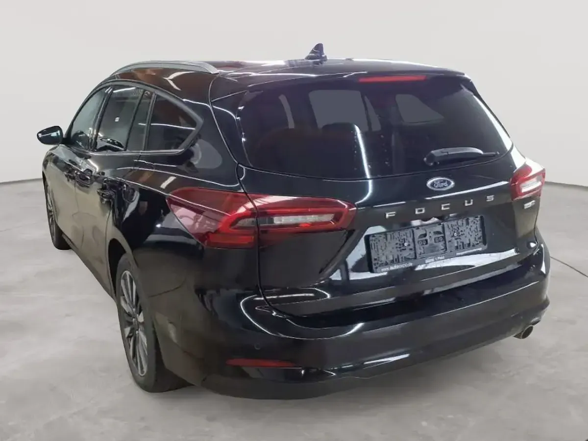 Gebraucht Ford Focus Titanium X 155 PS (114 kW) 2023 Agate black metallic Kombi