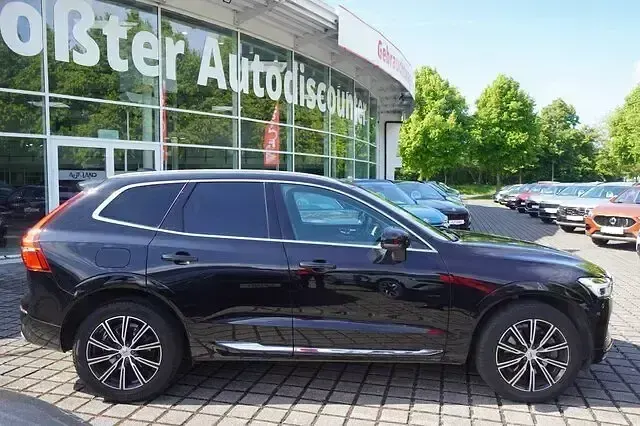 Gebraucht Volvo XC60 Inscription 250 PS (183 kW) 2020 Schwarz SUV
