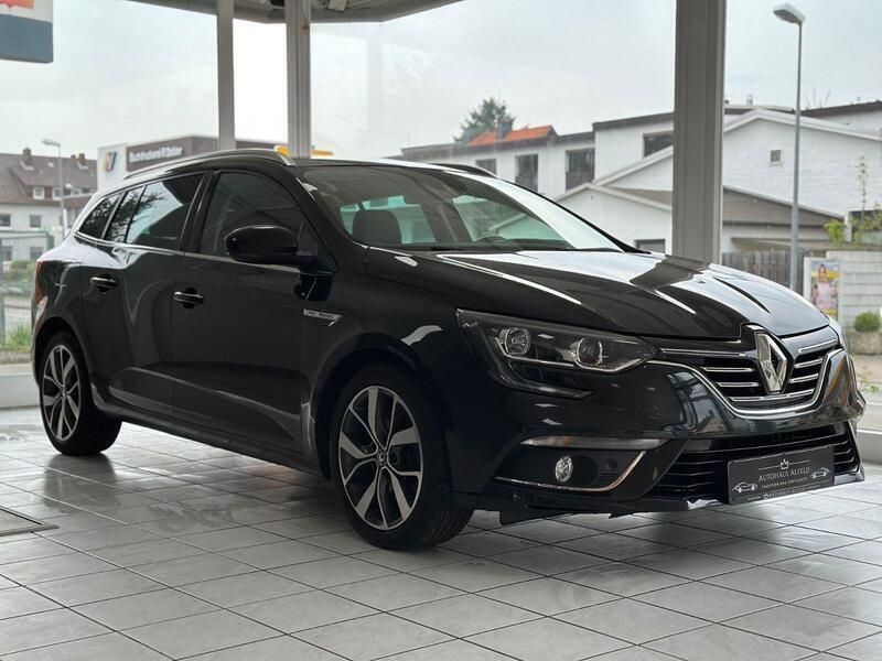 Schwarz Gebraucht 2017 Renault Mégane GrandTour Bose Edition Kombi | 9.990 € (Guter Preis) - Bild 1/4