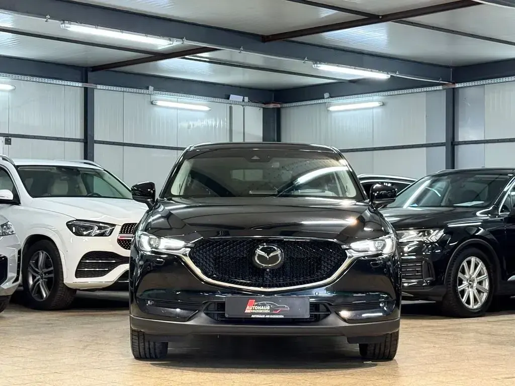 Gebraucht Mazda CX-5 Sports-Line 184 PS (135 kW) 2019 Schwarz SUV