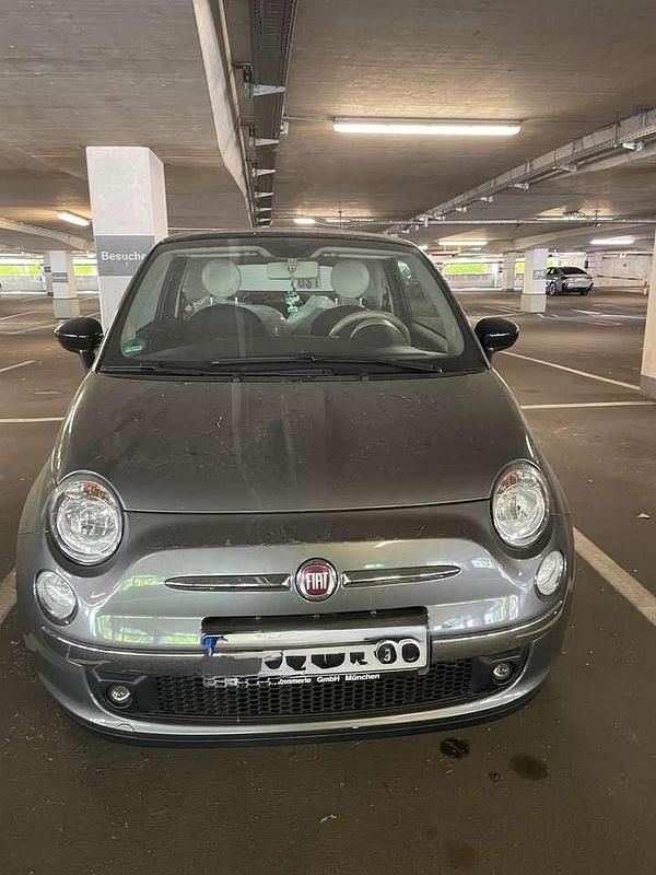 Grau Gebraucht 2014 Fiat 500 Limousine | 4.700 € (Guter Preis) - Bild 1/4