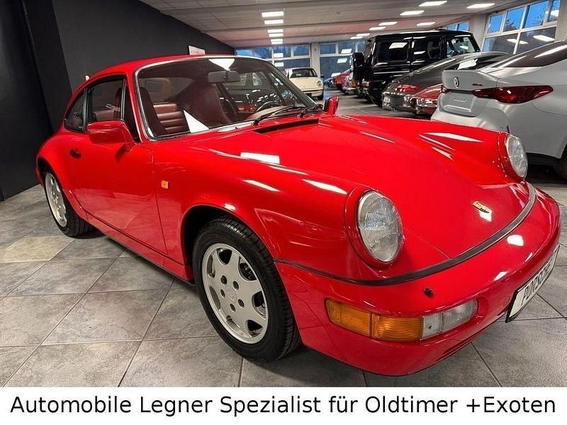 Gebraucht Porsche 911 Carrera 2 250 PS (183 kW) 1991 Indischrot Coupé