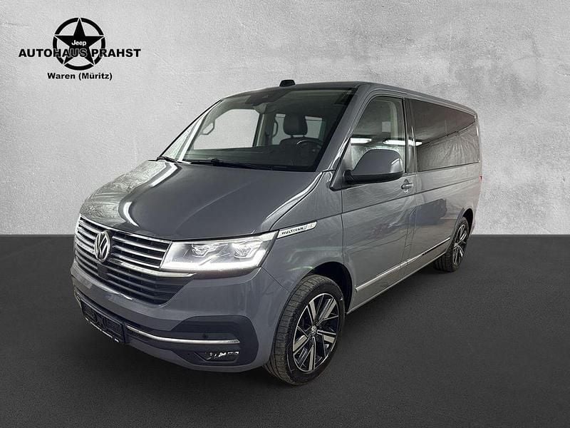 Gebraucht VW Multivan Generation Six 204 PS (150 kW) 2021 Grau Van