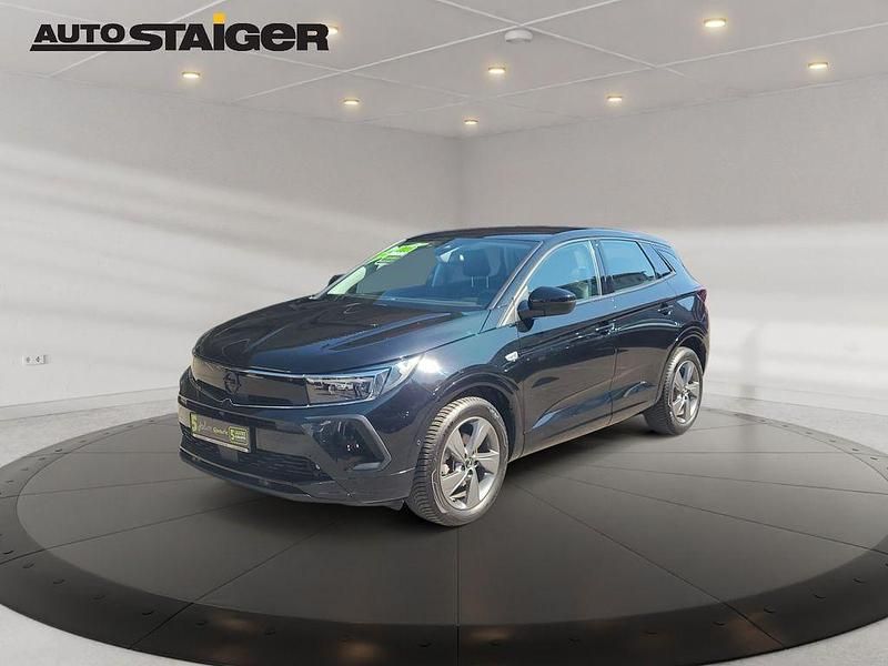 Lackierung schwarz perla nera/ Gebraucht 2024 Opel Grandland X SUV | 19.990 € (Guter Preis) - Bild 1/4
