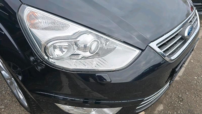 Gebraucht Ford Galaxy Titanium 140 PS (102 kW) 2013 Schwarz Van / Kleinbus