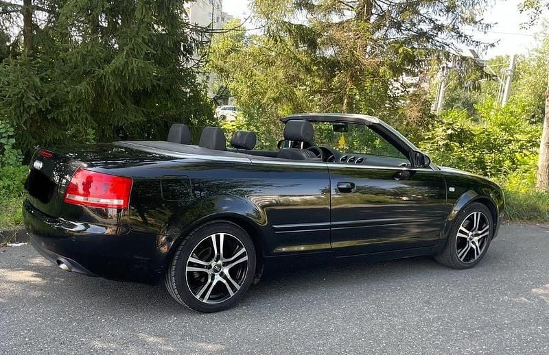 Gebraucht Audi A4 Cabriolet Design 140 PS (102 kW) 2007 Schwarz Cabrio