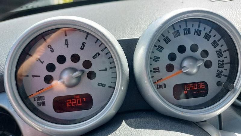 Second-hand Mini Cooper S 170 CP (125 kW) 2004 Albastru Hatchback