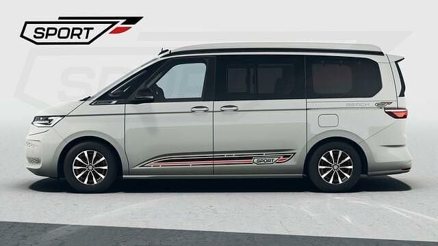 Neu VW California Beach 150 PS (110 kW) 2025 Weiß Van