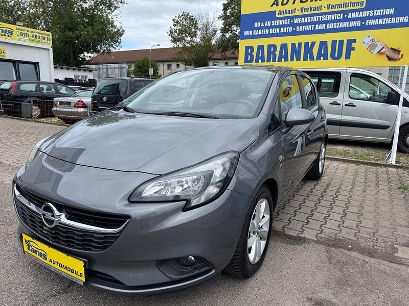 Grau Gebraucht 2016 Opel Corsa drive Limousine | 7.250 € (Guter Preis) - Bild 1/4