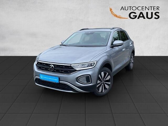 Gebraucht VW T-Roc Move 110 PS (80 kW) 2023 Pyrit silber metallic SUV