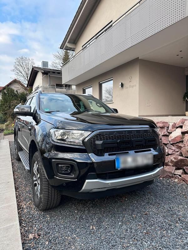 Gebraucht Ford Ranger 213 PS (156 kW) 2019 Schwarz Pickup