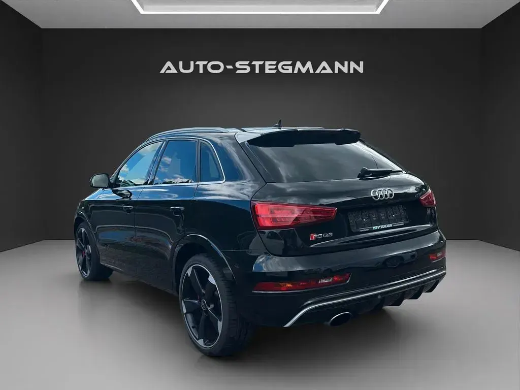 Gebraucht Audi RS Q3 Performance 367 PS (269 kW) 2016 Schwarz SUV