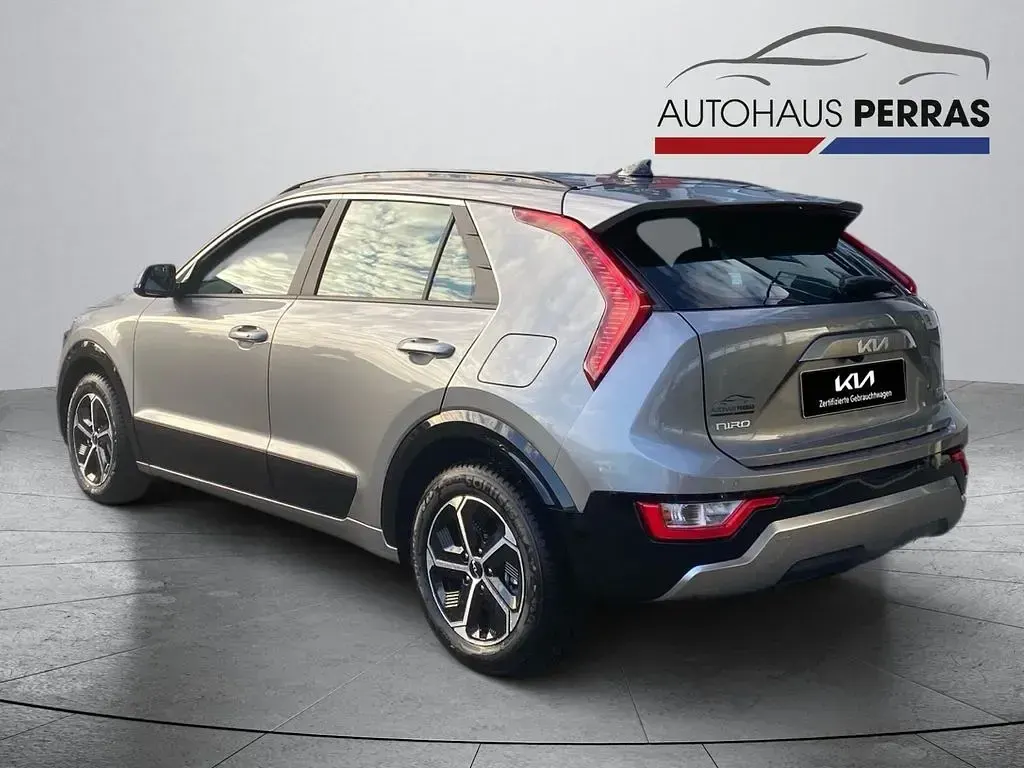 Gebraucht Kia Niro Vision 129 PS (94 kW) 2025 Stahlgrau (metallic) SUV