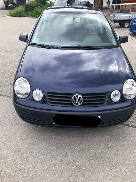 Gebraucht VW Polo Basis 64 PS (47 kW) 2003 Blau Limousine