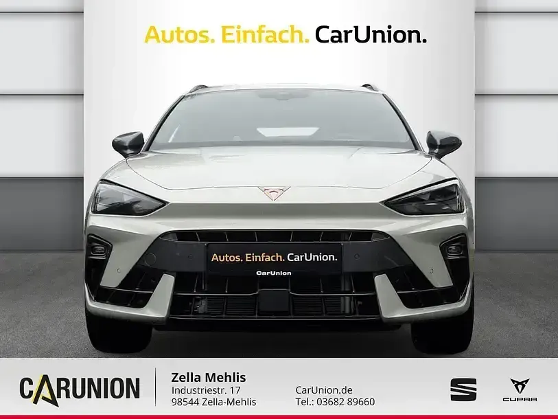 Nowe Cupra Leon VZ 333 KM (244 kW) 2025 Szary Kombi