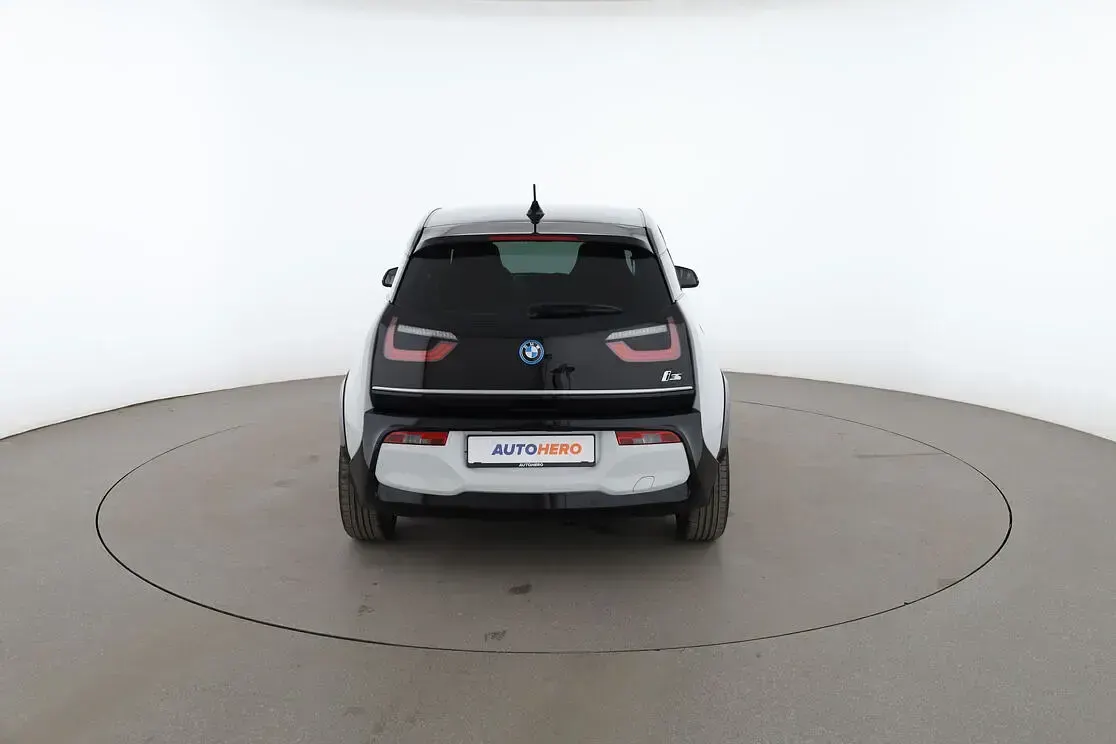 Gebraucht BMW i3 135 kW (184 PS) 2022 Weiß Kleinwagen