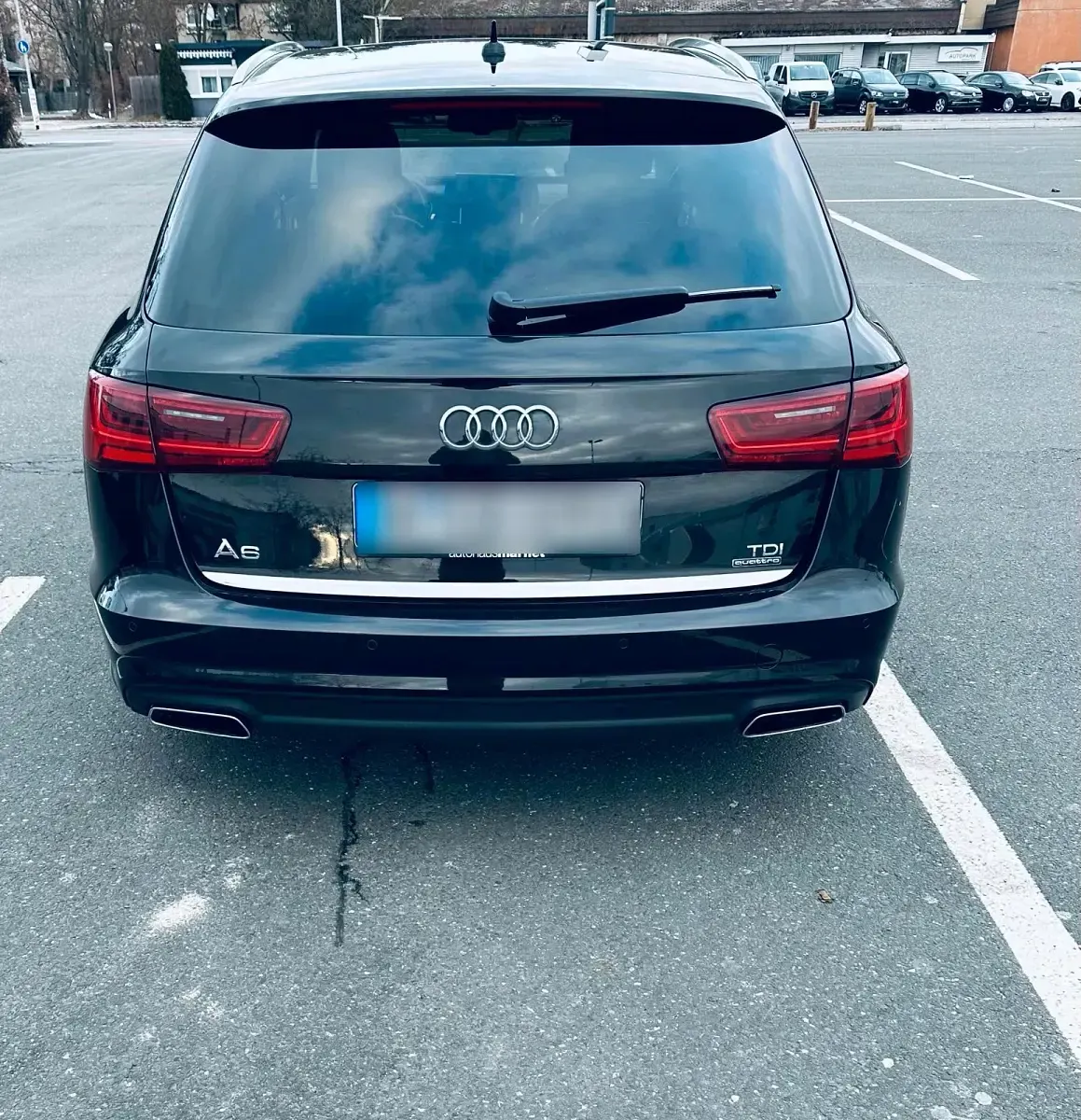 Brugt Audi A6 272 HK (200 kW) 2017 Sort Stationcar
