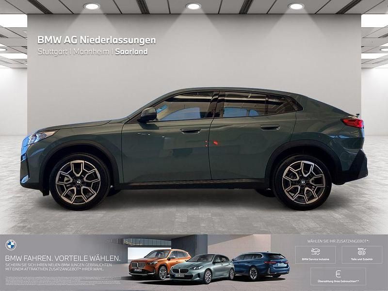Gebraucht BMW X2 156 PS (114 kW) 2025 Grün SUV