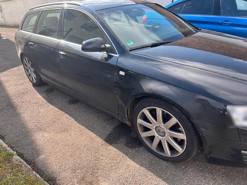 Gebraucht Audi A6 224 PS (164 kW) 2005 Schwarz Kombi