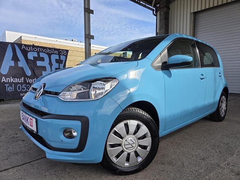 Gebraucht VW up! R 65 PS (47 kW) 2021 Blau Kleinwagen