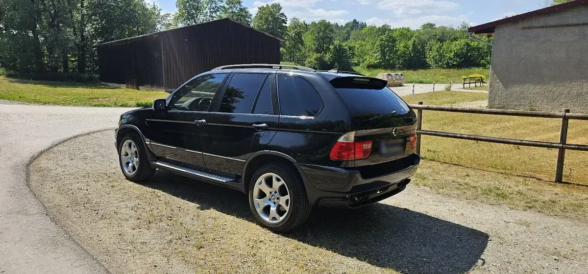 Gebraucht BMW X5 Sport Line 286 PS (210 kW) 2003 Schwarz SUV