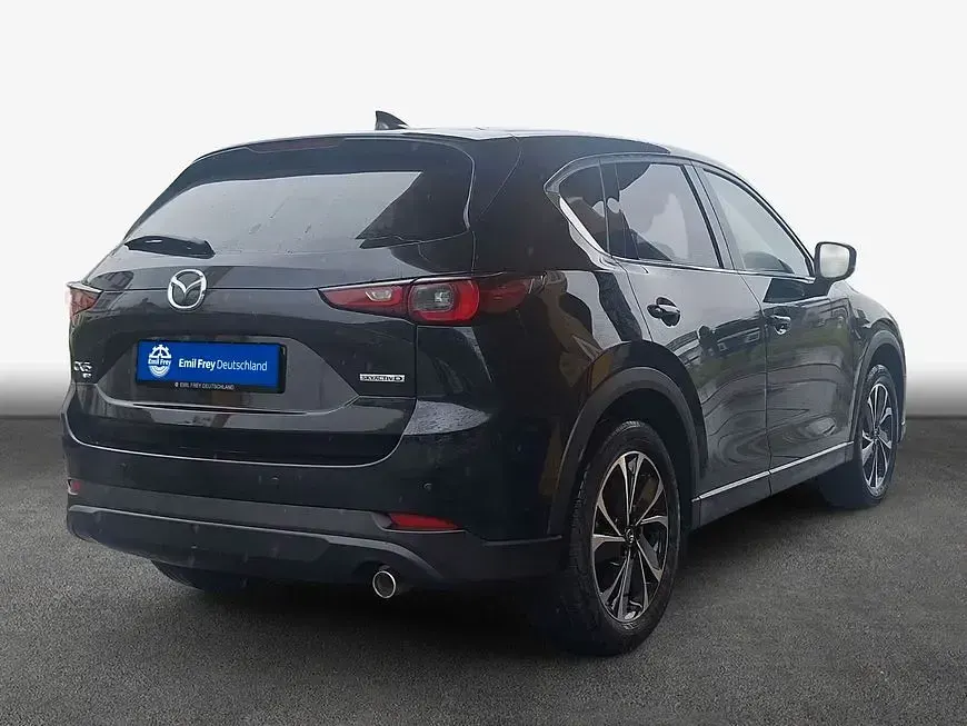 Gebraucht Mazda CX-5 Exclusive-Line 184 PS (135 kW) 2024 Schwarz SUV