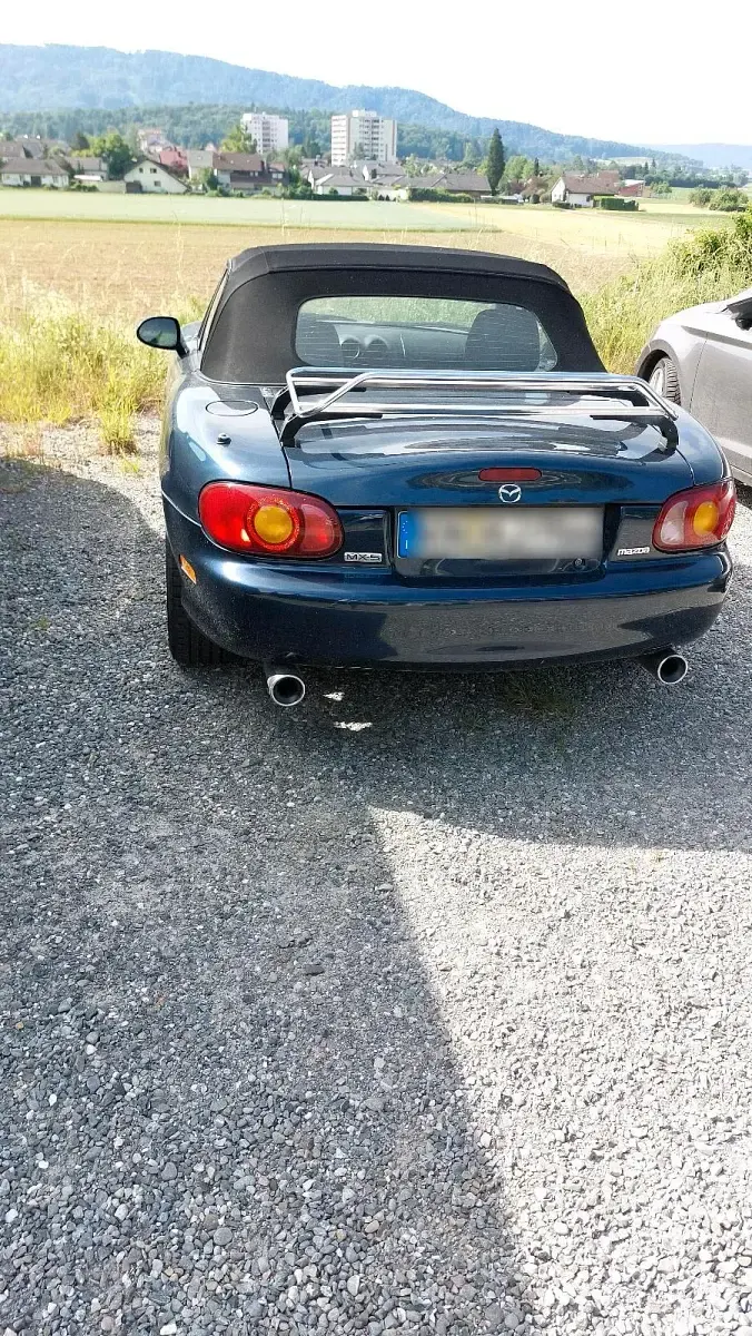 Gebraucht Mazda MX5 140 PS (102 kW) 1998 Cabrio