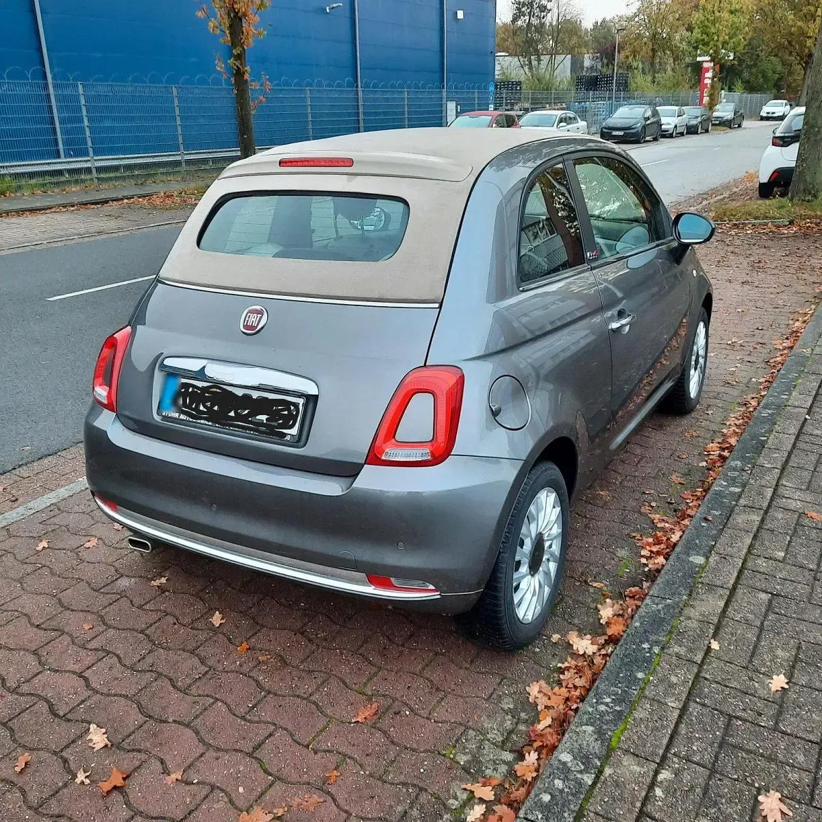 Gebraucht Fiat 500C Dolcevita 69 PS (50 kW) 2022 Grau Cabrio