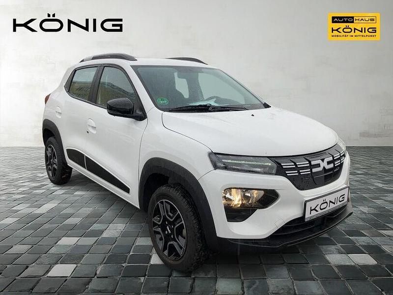 Gebraucht Dacia Spring Essentiel 33 kW (45 PS) 2023 Kaolinweiß Kleinwagen