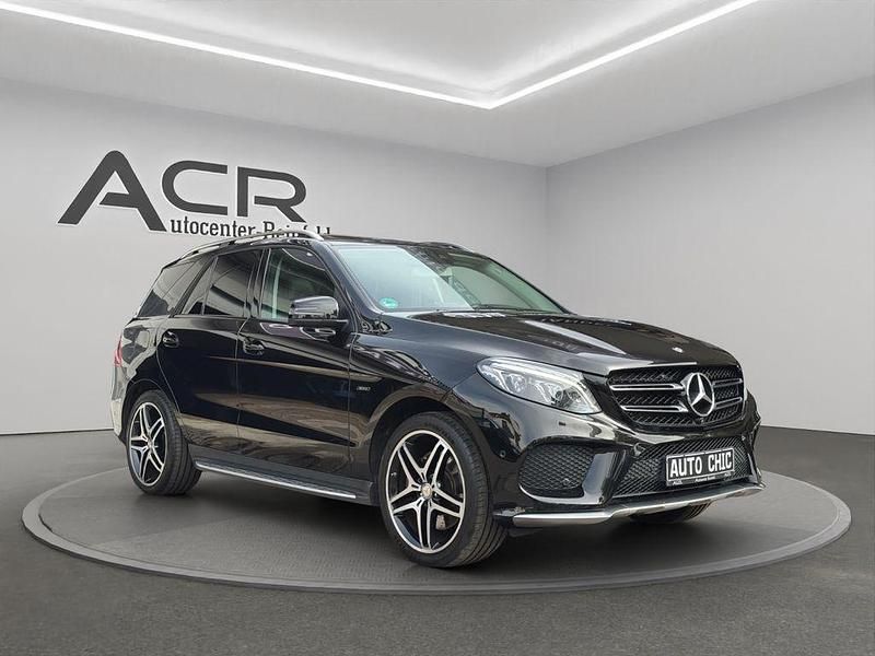Schwarz Gebraucht 2016 Mercedes GLE450 AMG AMG SUV | 31.990 € (Superpreis) - Bild 1/4