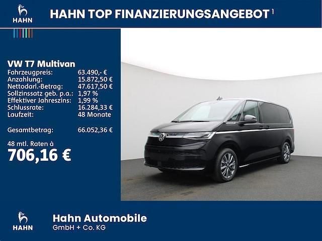 Gebraucht VW Multivan Style 245 PS (180 kW) 2025 Deep black perleffekt Van