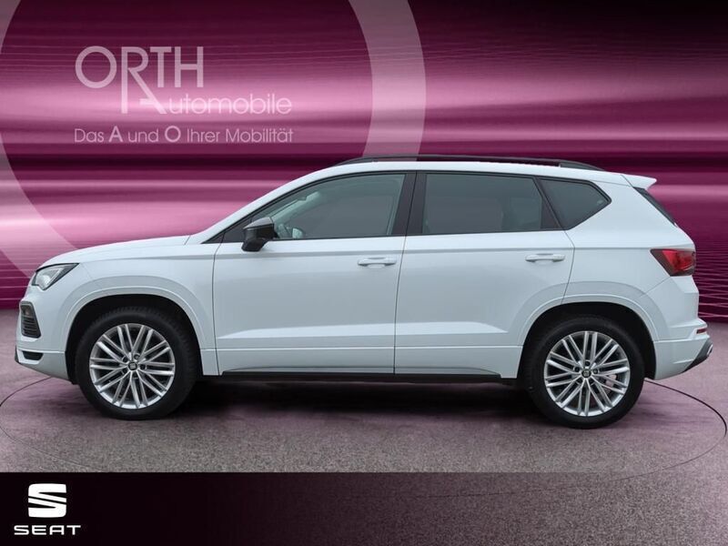 Gebraucht Seat Ateca 4Drive 150 PS (110 kW) 2021 Nevada weiss SUV