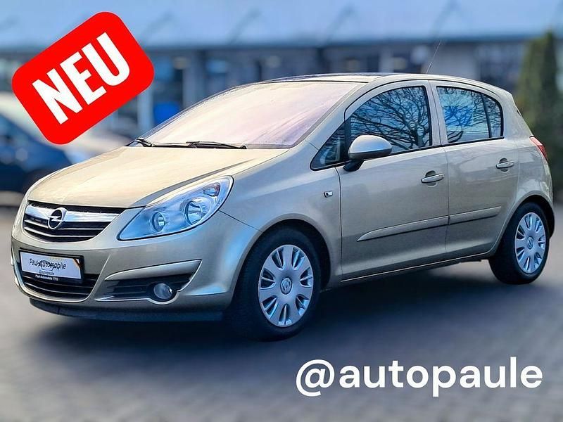 Gebraucht Opel Corsa Catch Me 80 PS (58 kW) 2007 Silber Kleinwagen