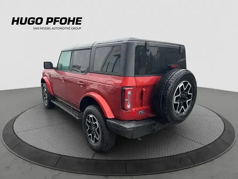 Occasion Ford Bronco Outer Banks 334 ch (245 kW) 2024 Rouge SUV