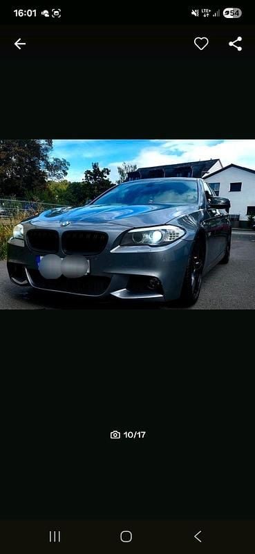 Gebraucht BMW 525 290 PS (213 kW) 2010 Grau Limousine