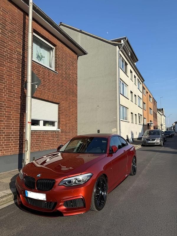 Gebraucht BMW M240 M Sport 340 PS (250 kW) 2017 Orange Coupé