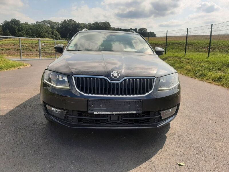 Gebraucht Skoda Octavia Elegance 179 PS (131 kW) 2014 Black magic perleffekt Kombi