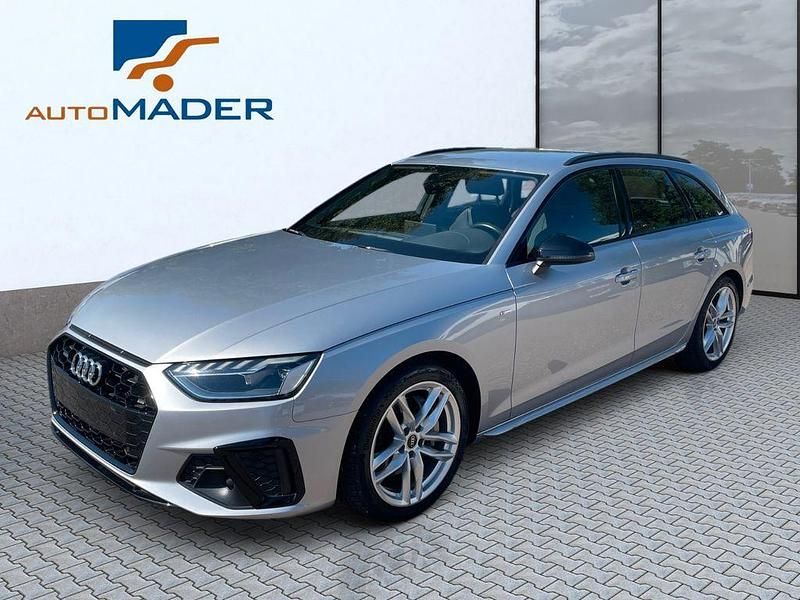Silber Gebraucht 2022 Audi A4 S-Line Kombi | 29.880 € (Superpreis) - Bild 1/4