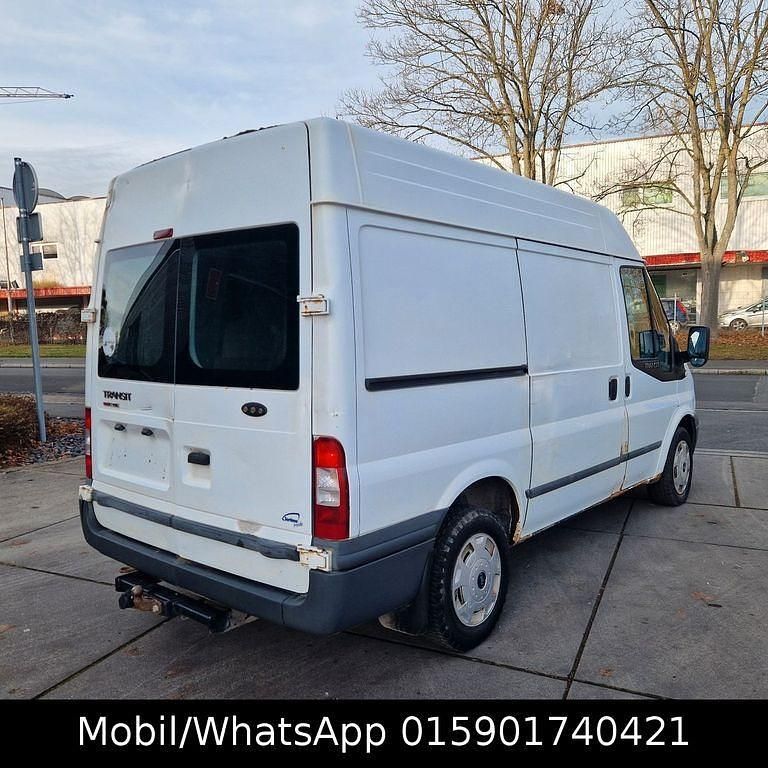 Gebraucht Ford Transit 86 PS (63 kW) 2011 Weiß Pickup