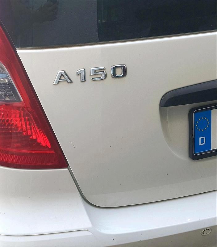 Gebraucht Mercedes A150 2008 Weiß Kleinwagen