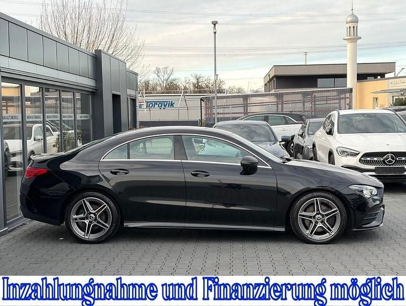 Gebraucht Mercedes CLA200 AMG 163 PS (119 kW) 2022 Schwarz Coupé