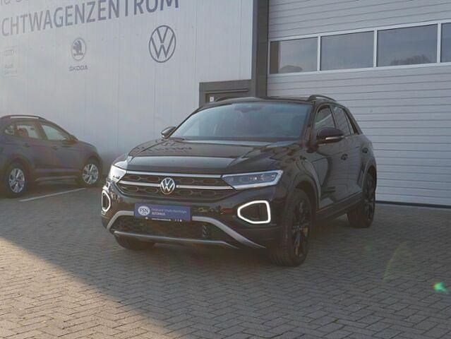 Gebraucht VW T-Roc Style 150 PS (110 kW) 2024 Deep black perleffekt SUV