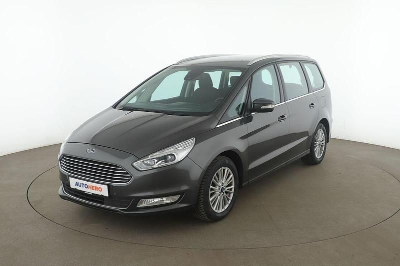 Gebraucht Ford Galaxy Titanium 190 PS (139 kW) 2019 Grau Van / Kleinbus