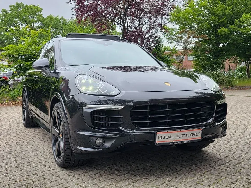 Gebraucht Porsche Cayenne Platinum Edition 262 PS (192 kW) 2016 Schwarz SUV