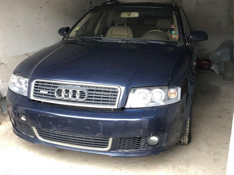 Gebraucht Audi A4 S-Line 163 PS (119 kW) 2004 Blau Kombi