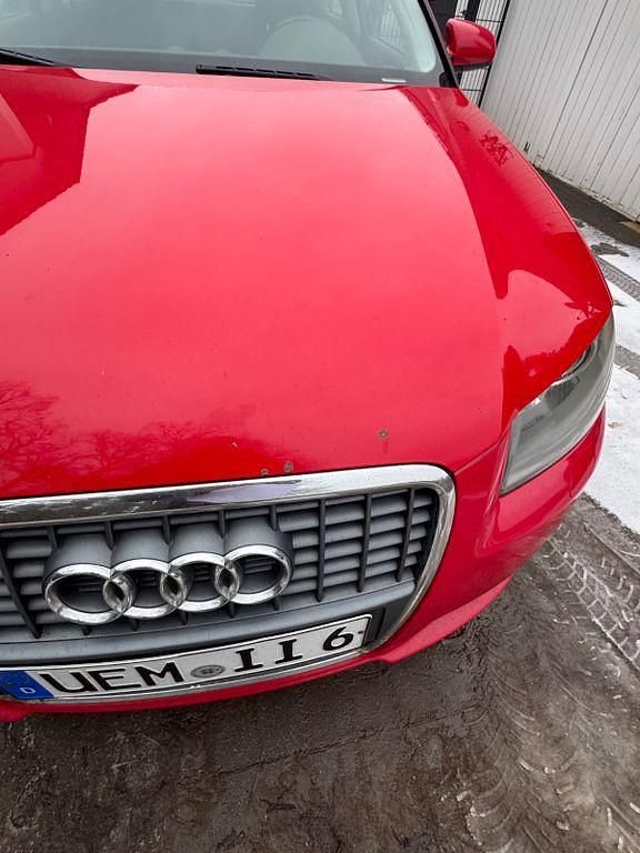 Gebraucht Audi A3 140 PS (102 kW) 2007 Rot Kleinwagen