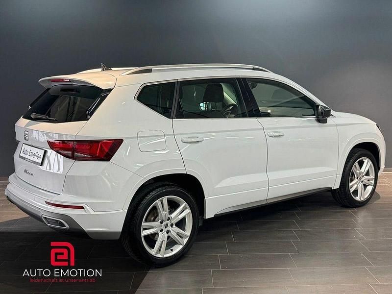 Gebraucht Seat Ateca FR 150 PS (110 kW) 2022 Nevada white SUV
