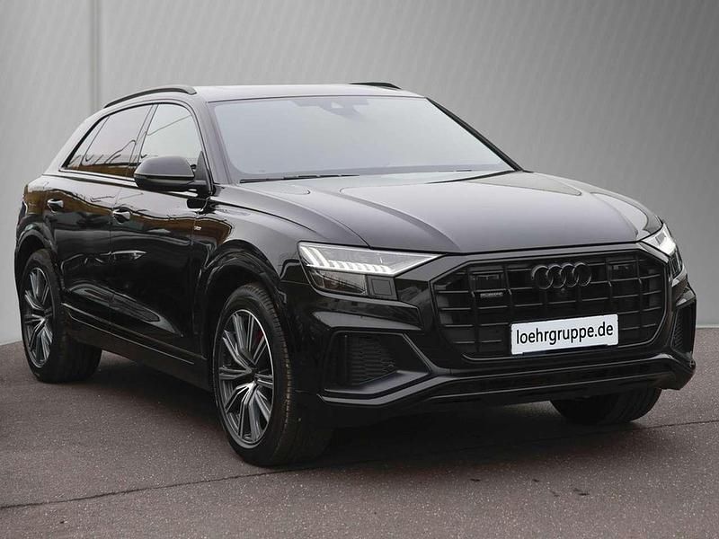 Gebraucht Audi Q8 S-Line 286 PS (210 kW) 2022 Schwarz SUV