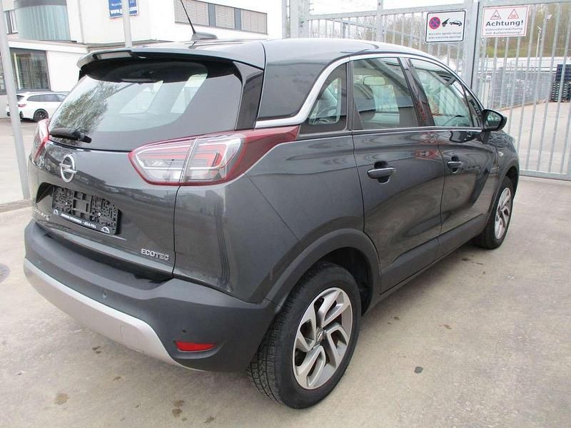 Gebraucht Opel Crossland X 110 PS (80 kW) 2018 Son of a gun grey 4 SUV